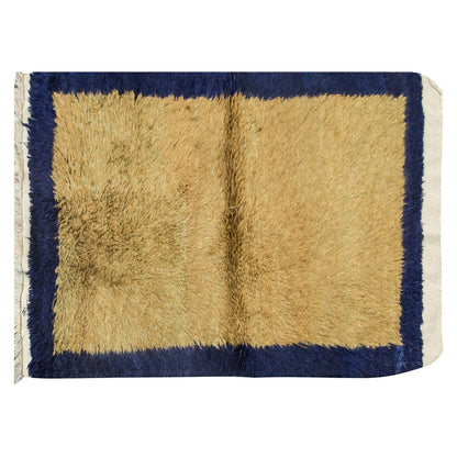 3'4"x5'1" ft Turkish Tulu,Tulu Rug, Karapınar Tulu Rug, Vintage Tulu 101 x 155 cm