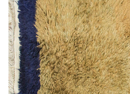 3'4"x5'1" ft Turkish Tulu,Tulu Rug, Karapınar Tulu Rug, Vintage Tulu 101 x 155 cm