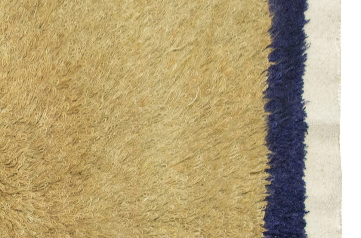 3'4"x5'1" ft Turkish Tulu,Tulu Rug, Karapınar Tulu Rug, Vintage Tulu 101 x 155 cm