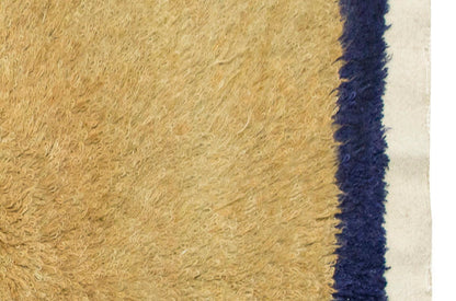 3'4"x5'1" ft Turkish Tulu,Tulu Rug, Karapınar Tulu Rug, Vintage Tulu 101 x 155 cm