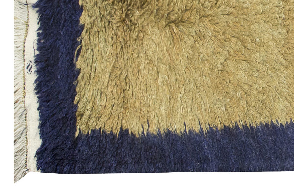 3'4"x5'1" ft Turkish Tulu,Tulu Rug, Karapınar Tulu Rug, Vintage Tulu 101 x 155 cm