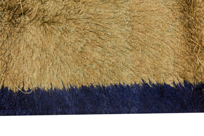 3'4"x5'1" ft Turkish Tulu,Tulu Rug, Karapınar Tulu Rug, Vintage Tulu 101 x 155 cm