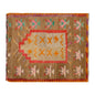 3'5"x4'6" ft Turkish Tulu,Tulu Rug, Karapınar Tulu Rug, Vintage Tulu 104 x 136 cm