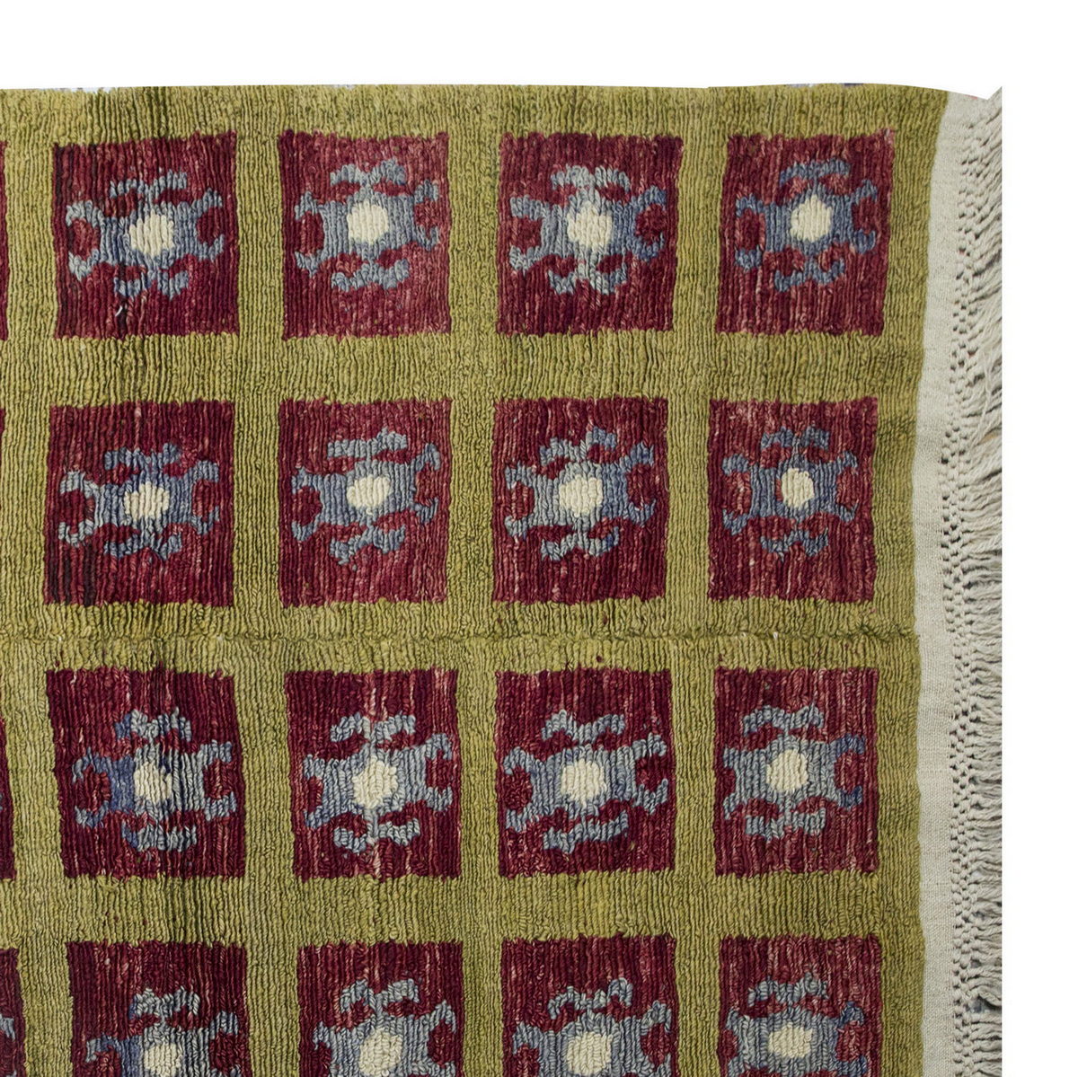 3'5"x5'1" ft Turkish Tulu,Tulu Rug, Karapınar Tulu Rug, Vintage Tulu 105 x 155 cm