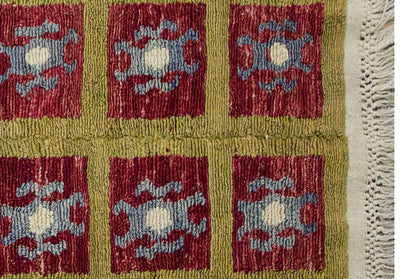 3'5"x5'1" ft Turkish Tulu,Tulu Rug, Karapınar Tulu Rug, Vintage Tulu 105 x 155 cm