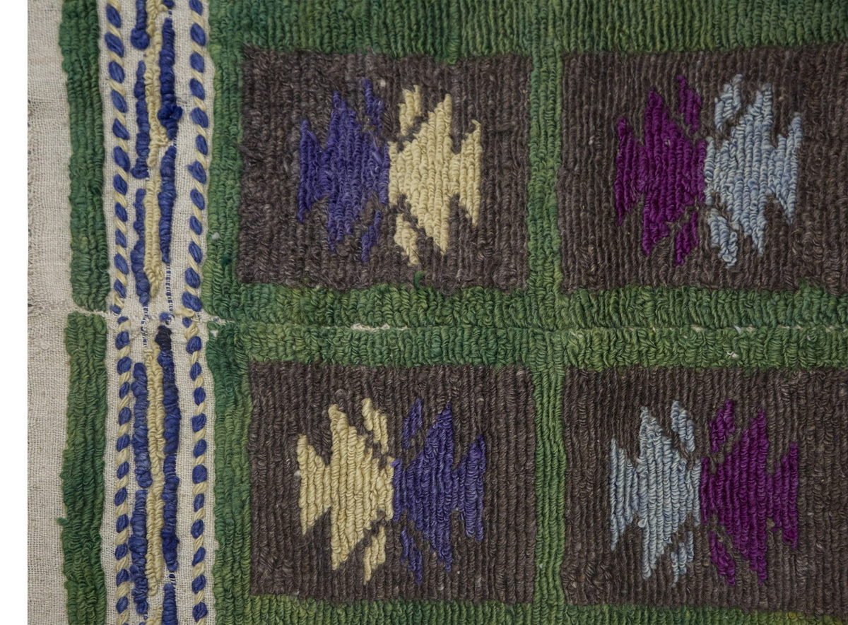 3'5"x5'8" ft Turkish Tulu,Tulu Rug, Karapınar Tulu Rug, Vintage Tulu 105 x 172 cm