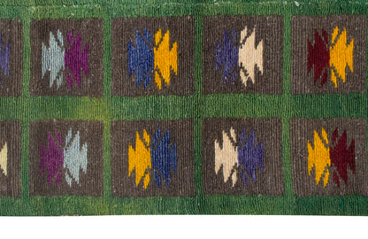 3'5"x5'8" ft Turkish Tulu,Tulu Rug, Karapınar Tulu Rug, Vintage Tulu 105 x 172 cm