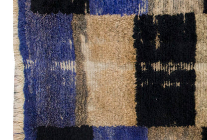 3'5"x5 ft Turkish Tulu,Tulu Rug, Karapınar Tulu Rug, Vintage Tulu 104 x 152 cm