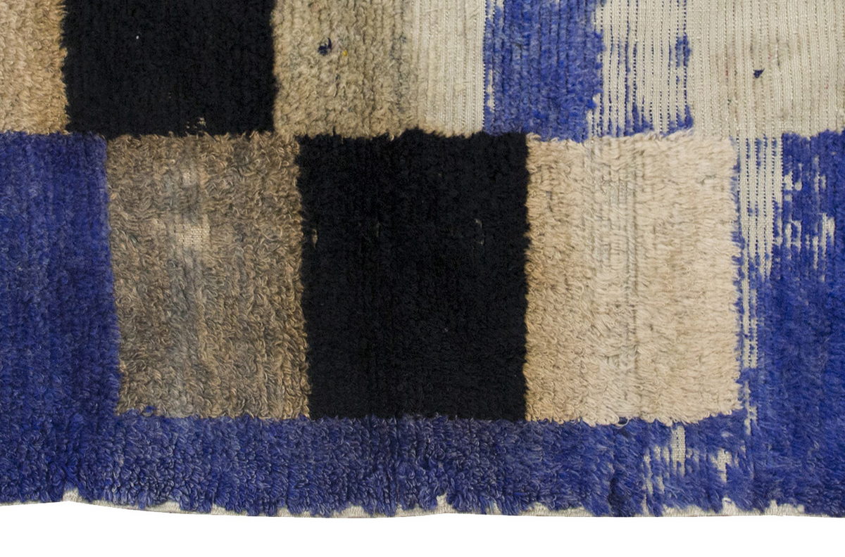 3'5"x5 ft Turkish Tulu,Tulu Rug, Karapınar Tulu Rug, Vintage Tulu 104 x 152 cm