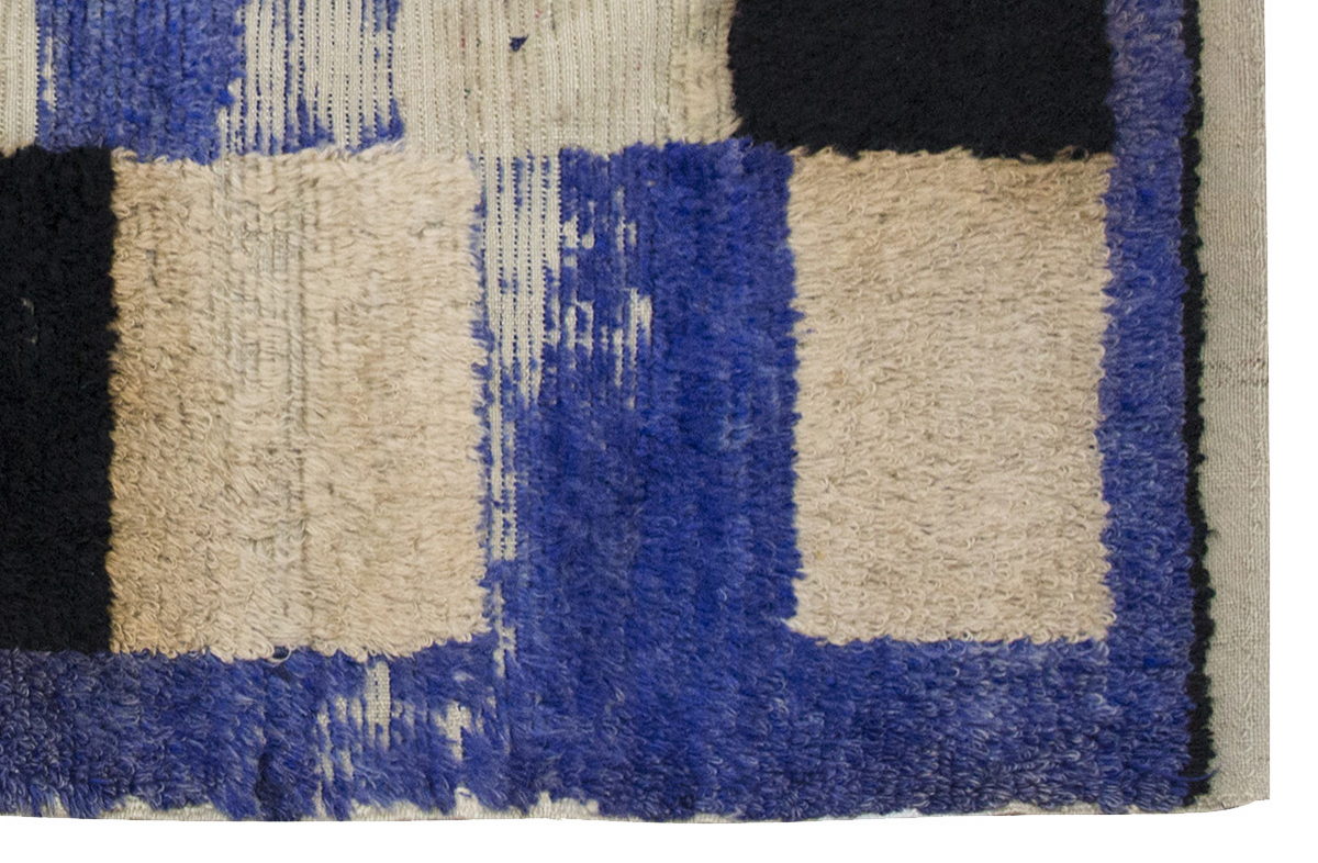 3'5"x5 ft Turkish Tulu,Tulu Rug, Karapınar Tulu Rug, Vintage Tulu 104 x 152 cm