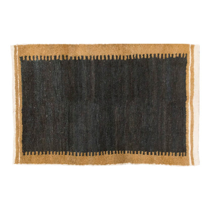3'5 x 5'3 ft Turkish Tulu,Tulu Rug, Karapınar Tulu Rug, Vintage Tulu 105 x 160 cm