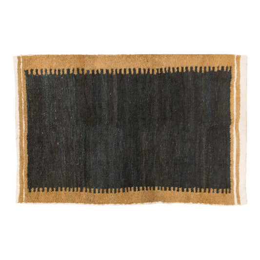 3'5 x 5'3 ft Turkish Tulu,Tulu Rug, Karapınar Tulu Rug, Vintage Tulu 105 x 160 cm