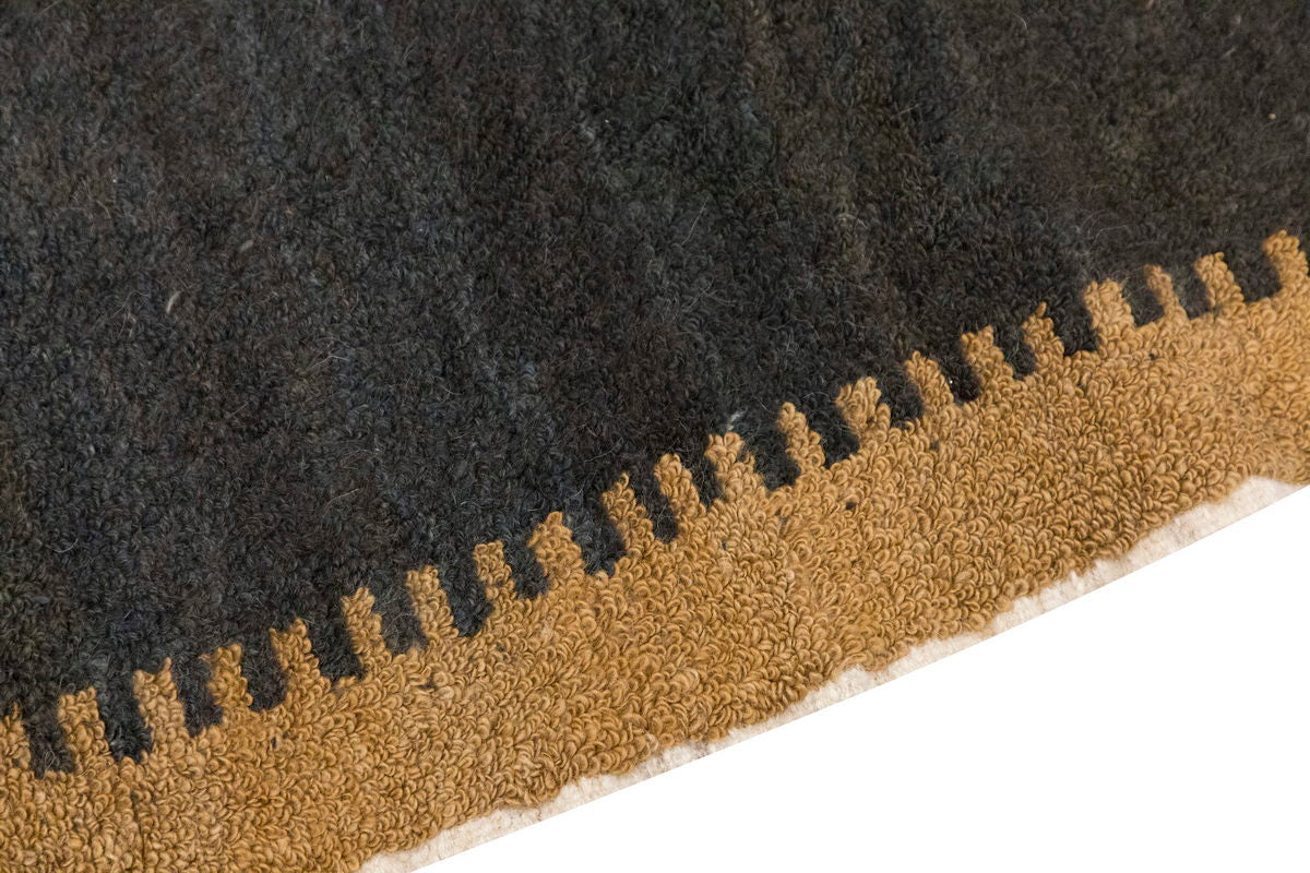 3'5 x 5'3 ft Turkish Tulu,Tulu Rug, Karapınar Tulu Rug, Vintage Tulu 105 x 160 cm