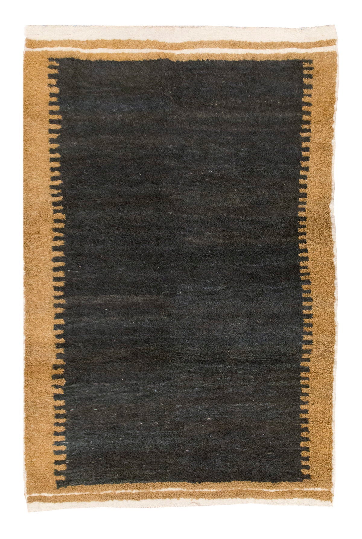 3'5 x 5'3 ft Turkish Tulu,Tulu Rug, Karapınar Tulu Rug, Vintage Tulu 105 x 160 cm