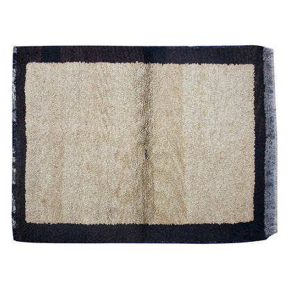 3'6"x4'5" ft Turkish Tulu,Tulu Rug, Karapınar Tulu Rug, Vintage Tulu 107 x 135 cm
