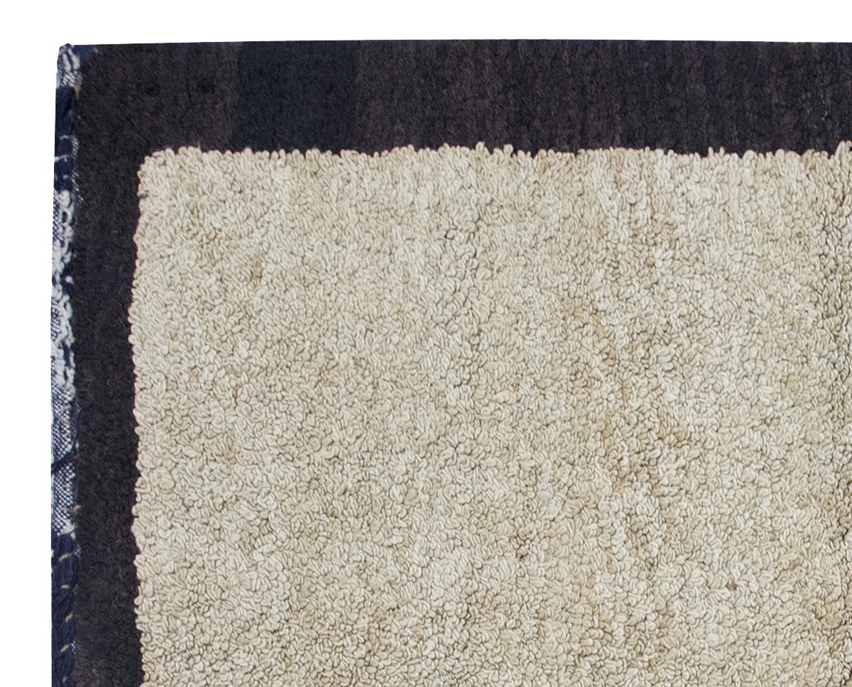 3'6"x4'5" ft Turkish Tulu,Tulu Rug, Karapınar Tulu Rug, Vintage Tulu 107 x 135 cm