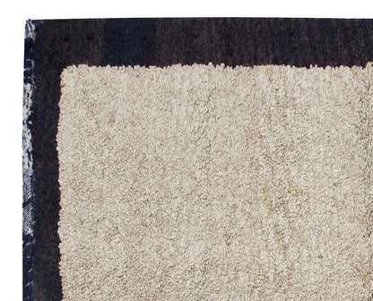 3'6"x4'5" ft Turkish Tulu,Tulu Rug, Karapınar Tulu Rug, Vintage Tulu 107 x 135 cm