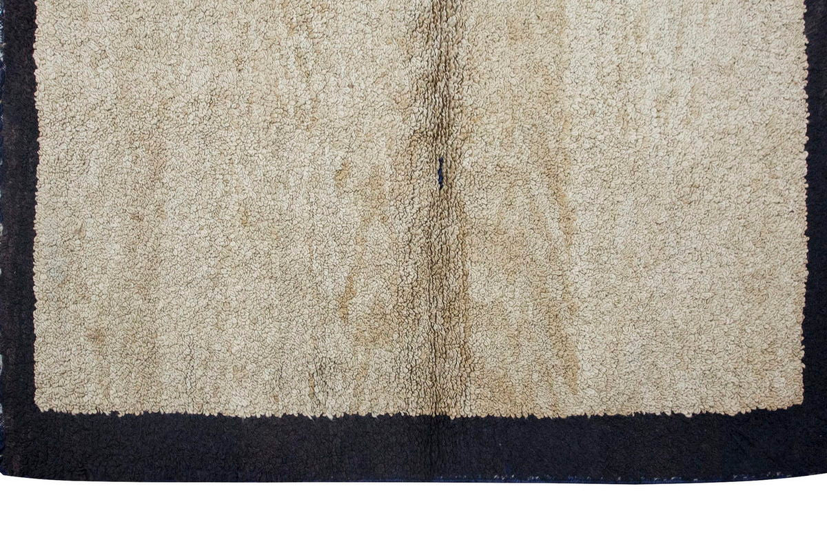 3'6"x4'5" ft Turkish Tulu,Tulu Rug, Karapınar Tulu Rug, Vintage Tulu 107 x 135 cm
