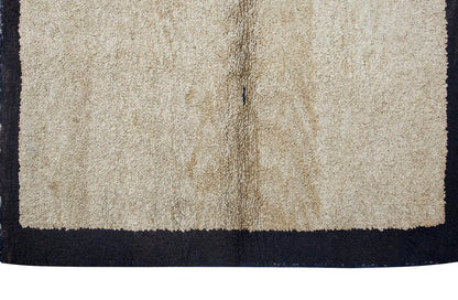 3'6"x4'5" ft Turkish Tulu,Tulu Rug, Karapınar Tulu Rug, Vintage Tulu 107 x 135 cm