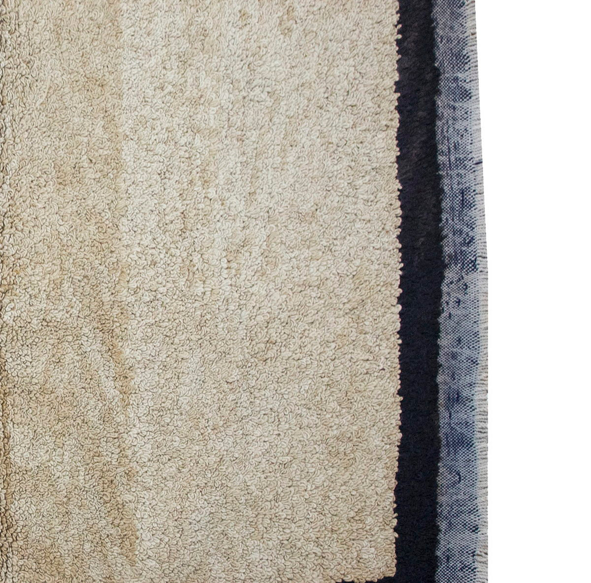 3'6"x4'5" ft Turkish Tulu,Tulu Rug, Karapınar Tulu Rug, Vintage Tulu 107 x 135 cm
