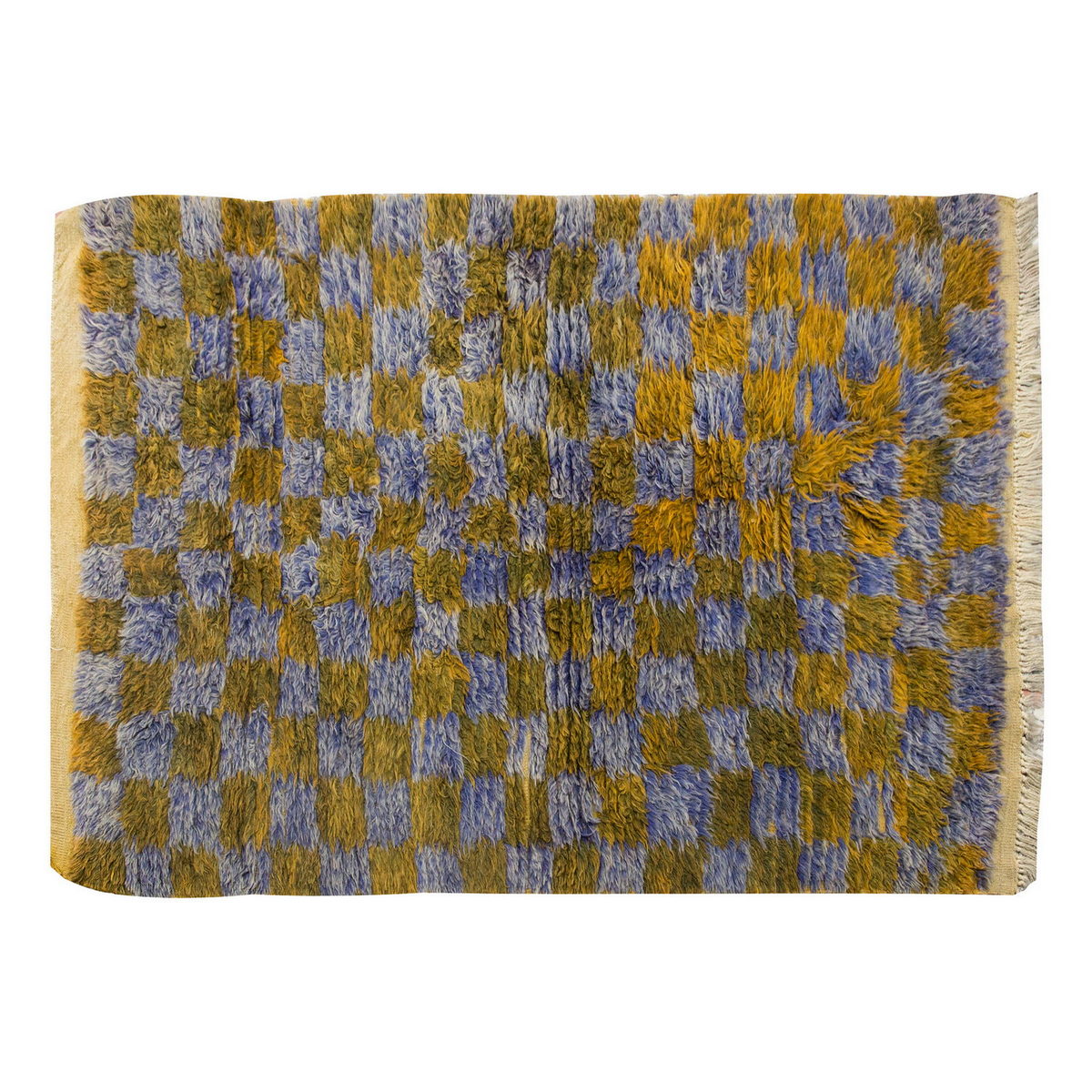 3'6"x5'1" ft Turkish Tulu,Tulu Rug, Karapınar Tulu Rug, Vintage Tulu 106 x 154 cm