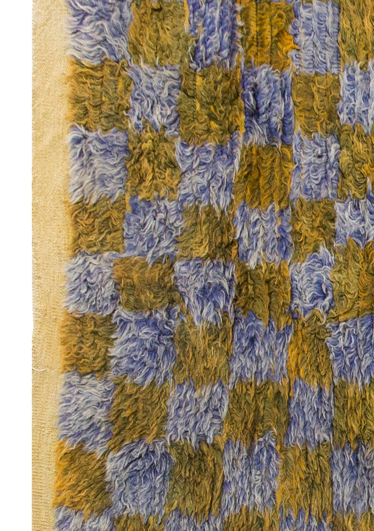 3'6"x5'1" ft Turkish Tulu,Tulu Rug, Karapınar Tulu Rug, Vintage Tulu 106 x 154 cm
