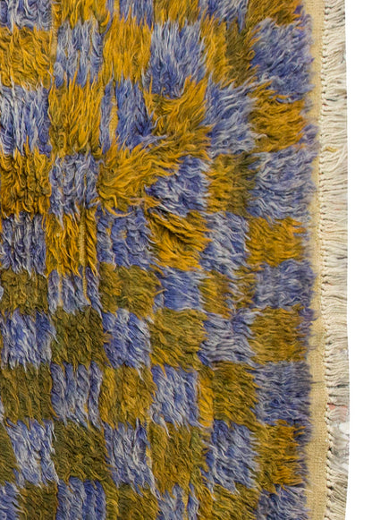 3'6"x5'1" ft Turkish Tulu,Tulu Rug, Karapınar Tulu Rug, Vintage Tulu 106 x 154 cm