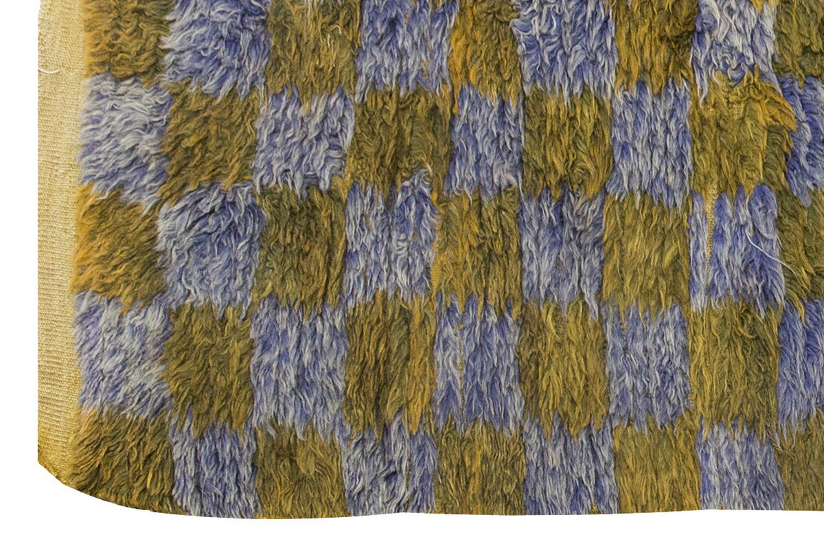 3'6"x5'1" ft Turkish Tulu,Tulu Rug, Karapınar Tulu Rug, Vintage Tulu 106 x 154 cm