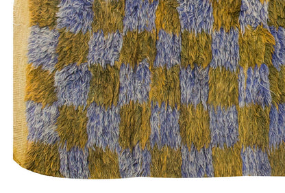 3'6"x5'1" ft Turkish Tulu,Tulu Rug, Karapınar Tulu Rug, Vintage Tulu 106 x 154 cm