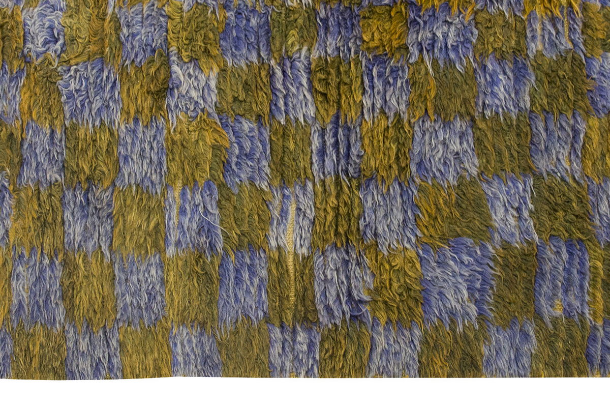 3'6"x5'1" ft Turkish Tulu,Tulu Rug, Karapınar Tulu Rug, Vintage Tulu 106 x 154 cm