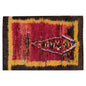 3'6"x5'5" ft Turkish Tulu,Tulu Rug, Karapınar Tulu Rug, Vintage Tulu 107 x 166 cm
