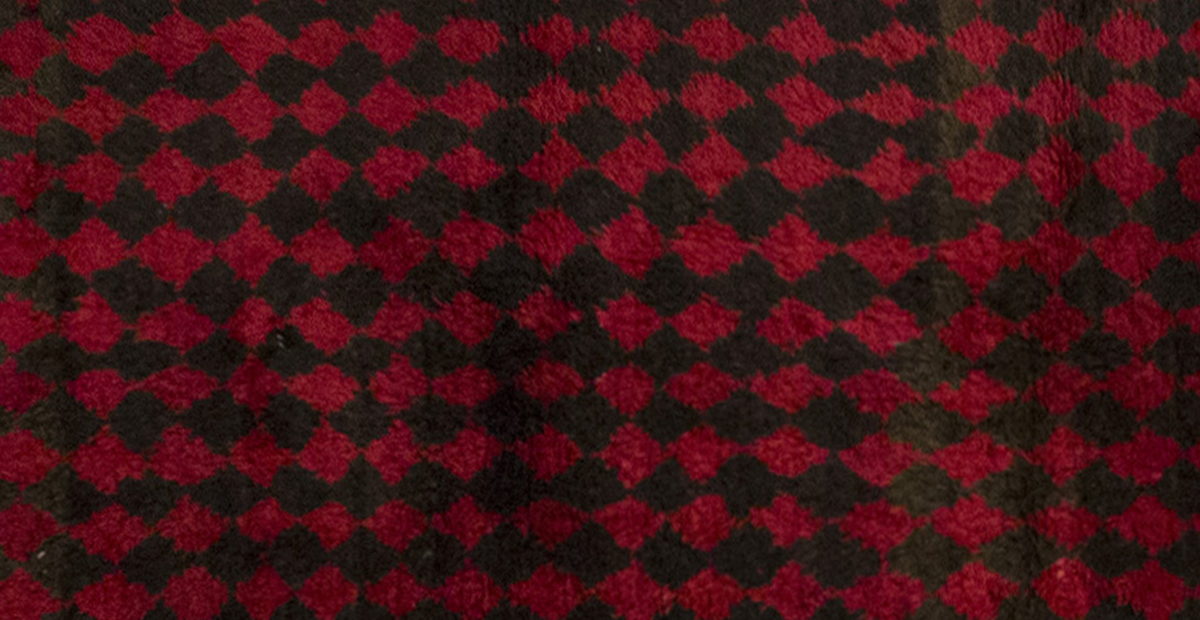3'6"x6'9" ft Turkish Tulu,Tulu Rug, Karapınar Tulu Rug, Vintage Tulu 106 x 205 cm