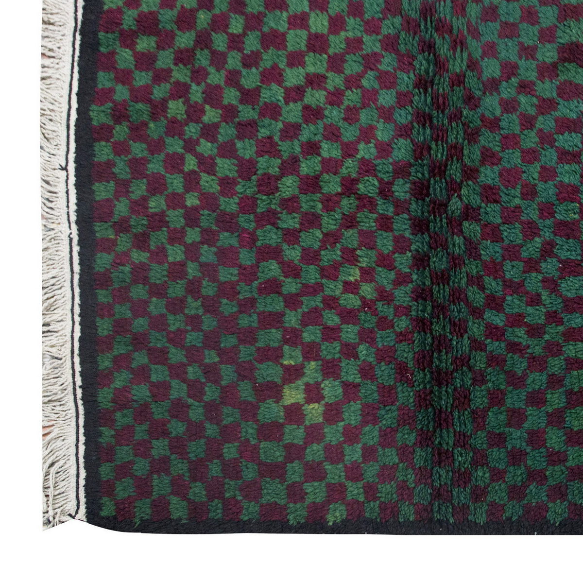 3'7"x4'4" ft Turkish Tulu,Tulu Rug, Karapınar Tulu Rug, Vintage Tulu 110 x 132 cm