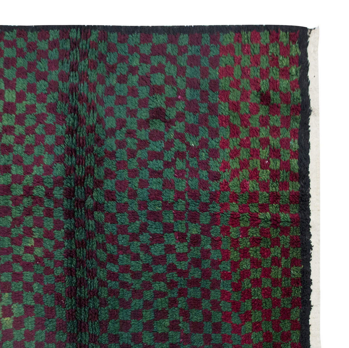3'7"x4'4" ft Turkish Tulu,Tulu Rug, Karapınar Tulu Rug, Vintage Tulu 110 x 132 cm