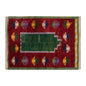 3'7"x4'7" ft Turkish Tulu,Tulu Rug, Karapınar Tulu Rug, Vintage Tulu 110 x 140 cm