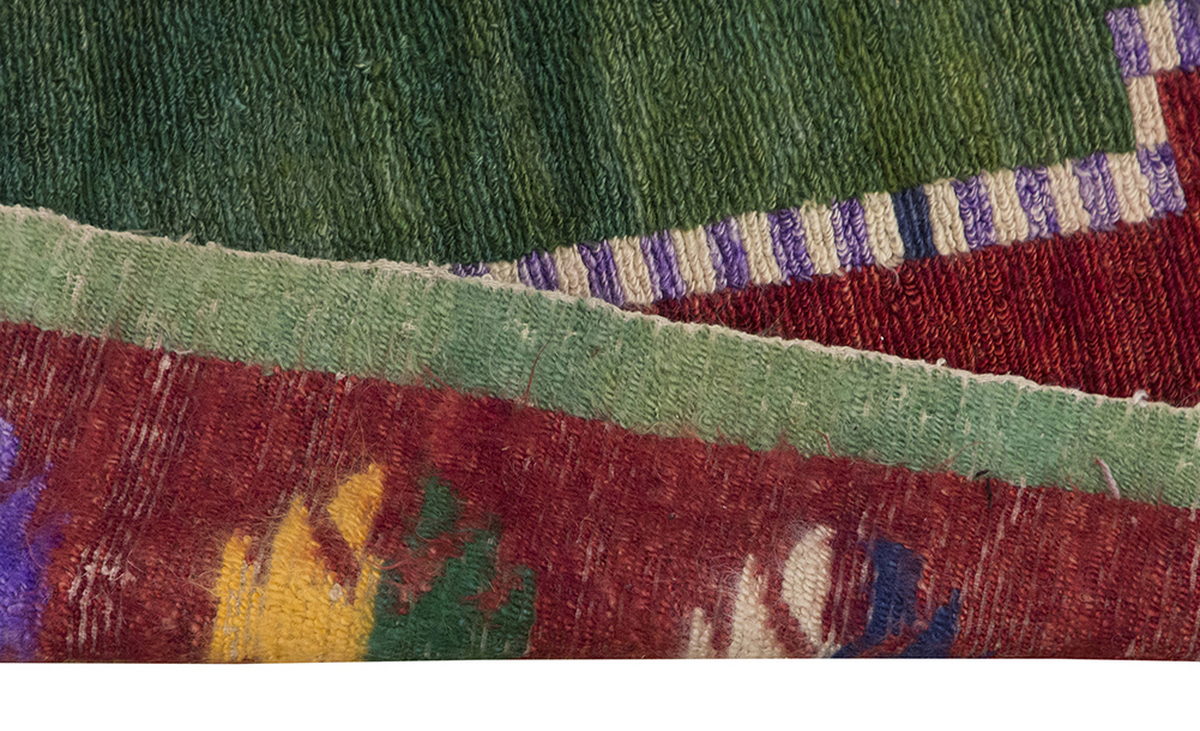 3'7"x4'7" ft Turkish Tulu,Tulu Rug, Karapınar Tulu Rug, Vintage Tulu 110 x 140 cm