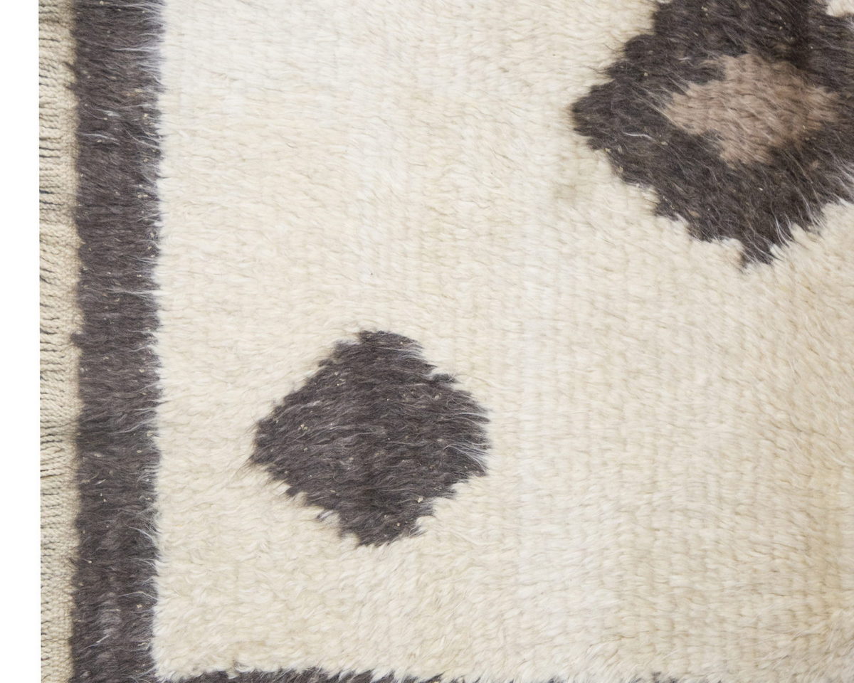 3'7"x5'8" ft Turkish Tulu,Tulu Rug, Karapınar Tulu Rug, Vintage Tulu 110 x 172 cm
