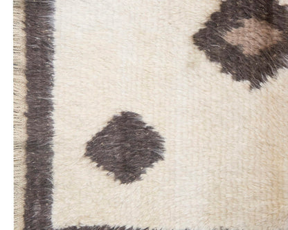 3'7"x5'8" ft Turkish Tulu,Tulu Rug, Karapınar Tulu Rug, Vintage Tulu 110 x 172 cm