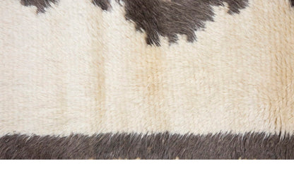 3'7"x5'8" ft Turkish Tulu,Tulu Rug, Karapınar Tulu Rug, Vintage Tulu 110 x 172 cm