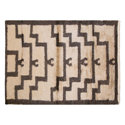 3'7"x5'9" ft Turkish Tulu,Tulu Rug, Karapınar Tulu Rug, Vintage Tulu 110 x 176 cm