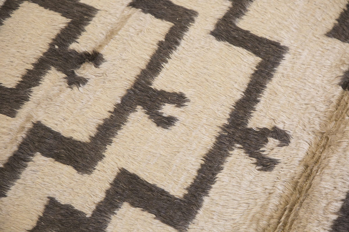 3'7"x5'9" ft Turkish Tulu,Tulu Rug, Karapınar Tulu Rug, Vintage Tulu 110 x 176 cm