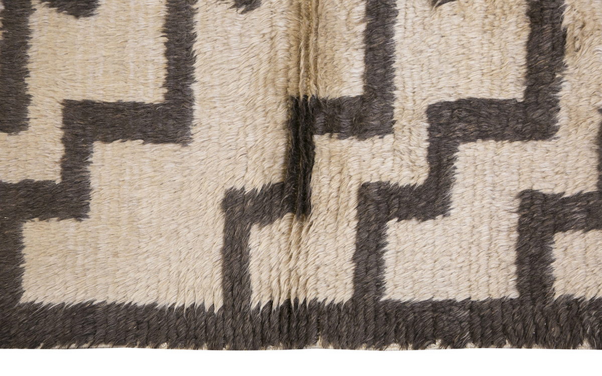 3'7"x5'9" ft Turkish Tulu,Tulu Rug, Karapınar Tulu Rug, Vintage Tulu 110 x 176 cm