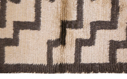 3'7"x5'9" ft Turkish Tulu,Tulu Rug, Karapınar Tulu Rug, Vintage Tulu 110 x 176 cm