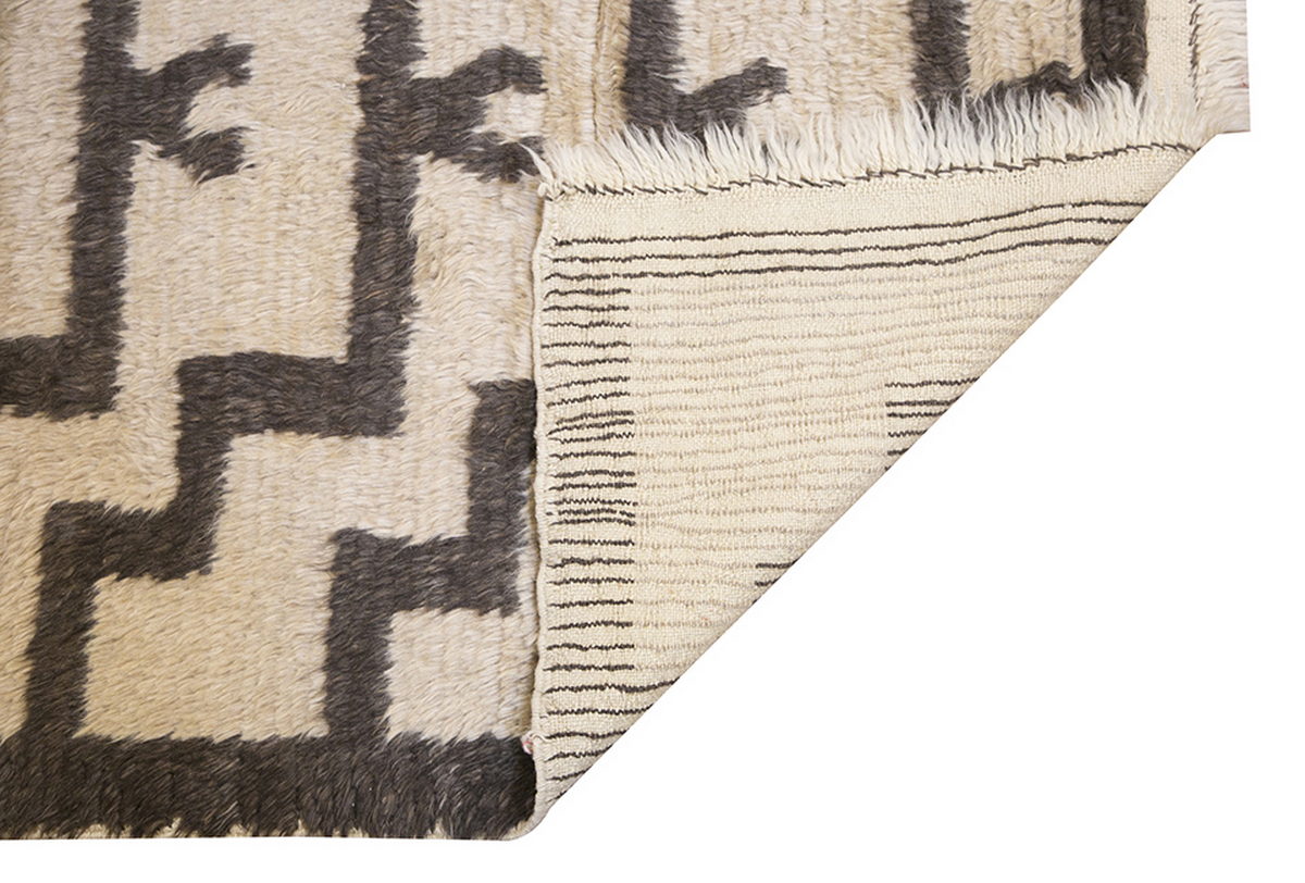 3'7"x5'9" ft Turkish Tulu,Tulu Rug, Karapınar Tulu Rug, Vintage Tulu 110 x 176 cm