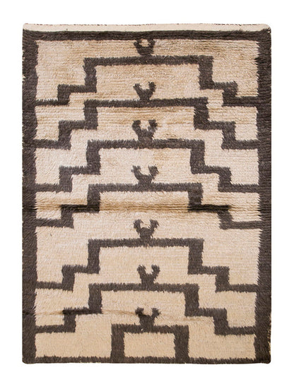 3'7"x5'9" ft Turkish Tulu,Tulu Rug, Karapınar Tulu Rug, Vintage Tulu 110 x 176 cm