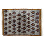 3'7"x6'3" ft Turkish Tulu,Tulu Rug, Karapınar Tulu Rug, Vintage Tulu 110 x 190 cm