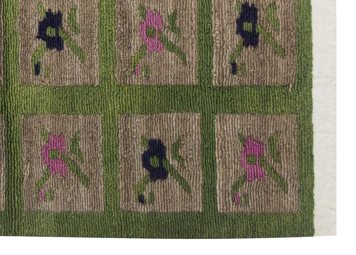 3'8"x4'11" ft Turkish Tulu,Tulu Rug, Karapınar Tulu Rug, Vintage Tulu 112 x 150 cm