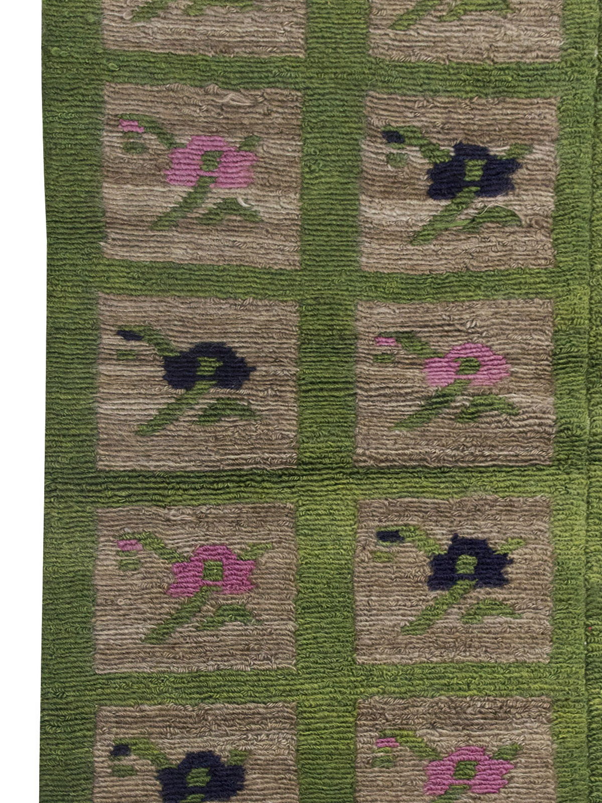 3'8"x4'11" ft Turkish Tulu,Tulu Rug, Karapınar Tulu Rug, Vintage Tulu 112 x 150 cm