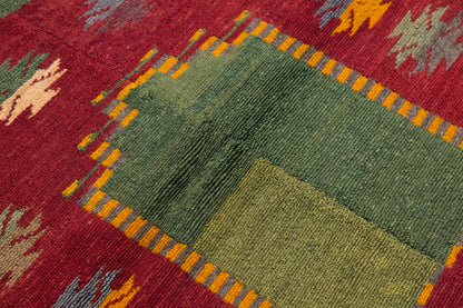 3'8"x4'9" ft Turkish Tulu,Tulu Rug, Karapınar Tulu Rug, Vintage Tulu 111 x 145 cm