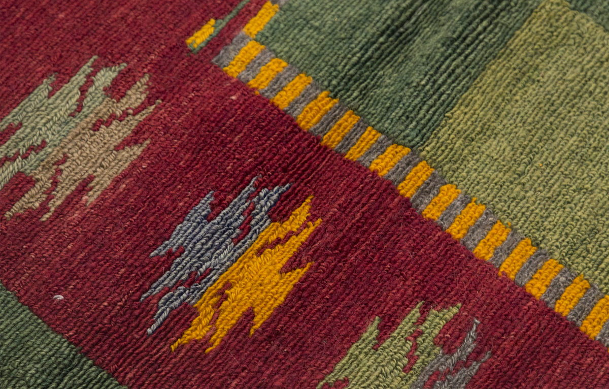 3'8"x4'9" ft Turkish Tulu,Tulu Rug, Karapınar Tulu Rug, Vintage Tulu 111 x 145 cm